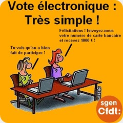 Vote électronnique